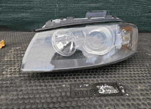 Lampy 8P0941003D 8P0941030M Lampa Reflektor Lewy Prawy Przod Przednie Xenon Przetwornica Europa Audi A3 8P 8
