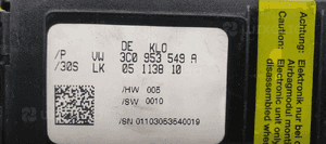 Manetki przełącznik zespolony pająk VW Passat B6 3C0953549A 3C0959653 3C0953513C 9
