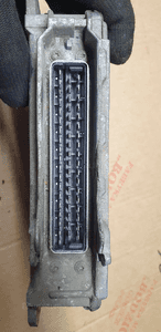 Komputer sterownik silnika Land Rover Freelander 2.0 D 0281001420 MSB101070 4