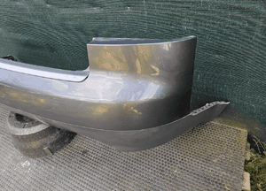 Zderzak Tyl Tylny Szary LX7Z 8E5807521 Listwa Chrom Dokladka Audi A4 B6 Sedan 7