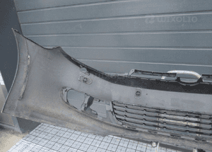 ZDERZAK PRZÓD PRZEDNI VW VOLKSWAGEN GOLF VI 6 R-LINE 5K0807221S 2008-2012 10