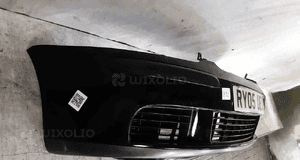 ^ ZDERZAK PRZÓD PRZEDNI VW VOLKSWAGEN GOLF 5 V LC9Z CZARNY 3