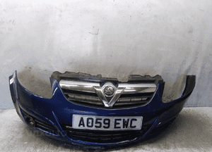 $ ZDERZAK PRZÓD PRZEDNI DO OPEL CORSA D KOD KOLOR Z21B NIEBIESKI 1