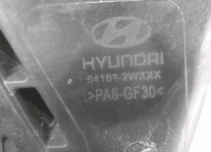 Pas przedni hyundai santa fe iii 3 12- 64101-2WXXX 6