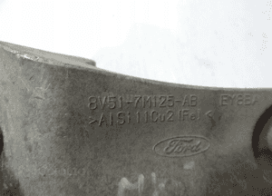 Lapa wspornik skrzyni ford fiesta MK7 1,25 8V51-7M125-AB 3