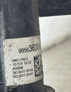 AMORTYZATOR ZWROTNICA LEWY PEUGEOT 308 III 3 T10 7