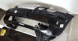 ) ZDERZAK PRZÓD PRZEDNI DO BMW E46 3 III COMPACT SCHWARZ II 2 4