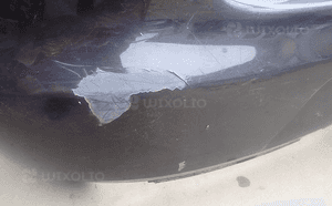 ZDERZAK TYŁ TYLNY SKODA SUPERB 2 II SEDAN 3T 2008- 5