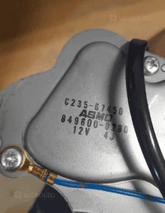 SILNICZEK WYCIERACZKI TYŁ MAZDA 5 nr 849600-0280 2