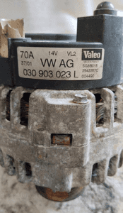 ALTERNATOR VW SEAT SKODA AUDI 1.4 1.6 8V 030903023L 3