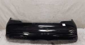 * ZDERZAK TYŁ TYLNY DO PEUGEOT 207 CZARNY EXL CZARNY 1