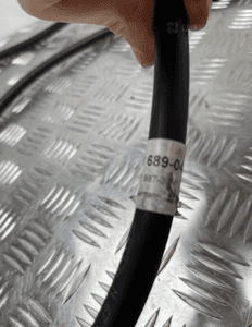 Bmw F20 F21 wąż przewód spryskiwaczy 7241689 6