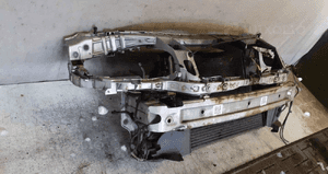 ^ Pas Przedni Ford Mondeo MK4 S-Max 1.6 1.8 2.0 TDCI Belka Chłodnica Wentylator Intercooler 3