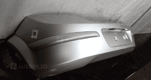 ^ ZDERZAK TYŁ TYLNY OPEL ASTRA H 3 III Z157 SREBRNY HB 4