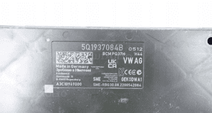 MODUŁ STEROWNIK BCM KOMFORTU VW SKODA 5Q1937084B 5