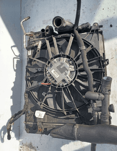 JAGUAR XF X250 3.0 TD CHŁODNICE KOMPLET WENTYLATOR 8X23-19C600-AA 9