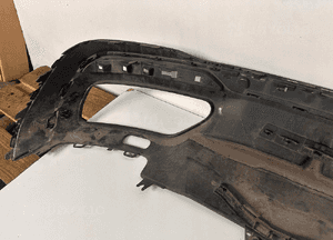 SPOILER DYFUZOR ZDERZAK TYŁ TYLNY AUDI A4 B9 8W0 LIFT FL S-LINE 8W0807521AB 4