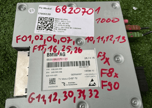 MODUŁ TV BMW 6820701 F10 F01 F30 F15 F25 F12 F07 2