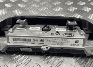 Bmw F30 F31 F32 F33 F34 F36 monitor wyświetlacz nawigacji radia 9292247 5