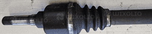 Peugeot 207 1.6 16V VTI półoś prawa lewa 9651309880 9651309980 14