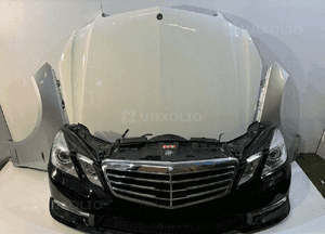 MERCEDES E W212 Kompletny przód / Maska - 15356 1