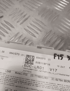 Bmw X5 F15 3.0 komputer sterownik silnika komplet fem klucz 9343370 8573789 9