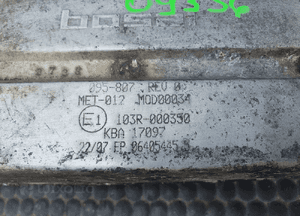 Katalizator Kat BOSAL 103R-000350 KBA 17097 Wydechowy Plecinka Łacznik Diesel 1.9 TDI Diesel Audi A4 B6 VW Seat Skoda 4