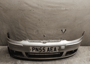 @ ZDERZAK PRZÓD PRZEDNI VW VOLKSWAGEN GOLF 5 V LA7W SREBRNY 1