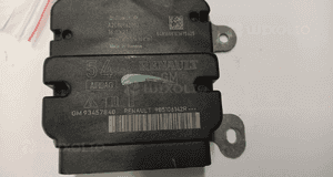 MODUŁ SENSOR AIRBAG PODUSZKI TRAFIC VIVARO NV300 TALENTO 985106142R NO 754/095 2