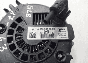 ALTERNATOR MERCEDES GLE I W166 166 3.0 CDI A0009060903 2015-2019 5