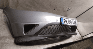$ ZDERZAK PRZÓD PRZEDNI HONDA CIVIC VIII 8 UFO SPORT R S TYPE NH700M SREBRNY 3
