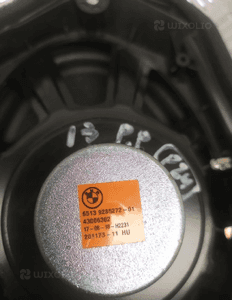 Bmw i3 głośnik harmann kardon prawy przód 9285272 5