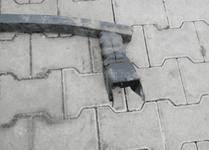 Citroen C8 Peugeot 807 belka zderzak przod 4