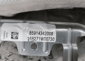 BMW F11 LIFT KURTYNA KURTYNY LEWA PRAWA 85914342008 2