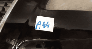 * ZDERZAK PRZÓD PRZEDNI AUDI A6 C6 HALOGENY LY9B CZARNY 2