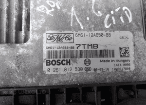 Mazda 3 BK 03-09 1.6 citd Komputer Sterownik 7TMB 2