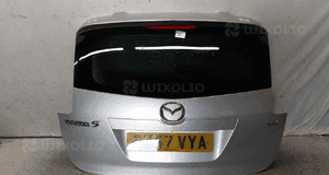 ) KLAPA TYŁ TYLNA BAGAŻNIKA DO MAZDA 5 V SREBRNA 1
