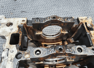 Blok Silnika 06C103019S Slupek Panewki Mocowanie Wału 3.0 V6 ASN Audi A4 B6 B7 A6 27