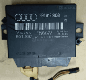 Audi A4 B6 B7 moduł sterownik parkowania PDC 8E0919283B 8E0919283D 1