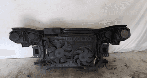 Pas przedni vw volkswagen golf 5 v 2.0 tdi diesel chłodnica cieczy wody klima wentylatory komplet ! ! ! 1