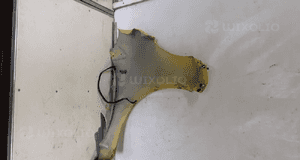 Błotnik przód przedni lewy citroen C1 peugeot 107 kbd żółty 4