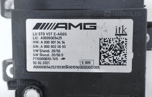 MODUŁ STEROWNIK MERCEDES A0009005425 5