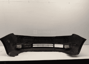} ZDERZAK PRZÓD PRZEDNI SKODA FABIA I 1 9910 CZARNY HALOGENY 5