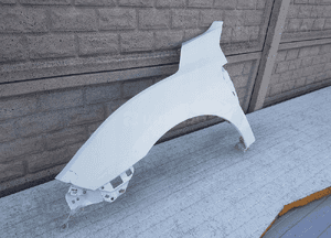 HONDA CIVIC TYPE R FK8 17-21 BŁOTNIK LEWY PRZEDNI 2