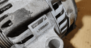 ALTERNATOR LUCAS ELECTRICAL FORD MONDEO MK3 14V LRB00497 ORYGINAŁ WYSYŁKA! 7