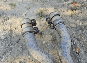 Tłumik 2 Tlumiki Wydech Rura Wydechowa Dwa Wydechy 4x4 Quattro 3.0 3.2 Benzyna Audi A4 B6 B7 21