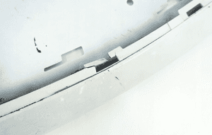 DOKŁADKA SPOILER ZDERZAKA PRZÓD PORSCHE 981 9