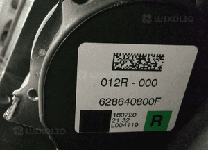 Pas bezpieczeństwa prawy BMW F30 F31 628640800F 3