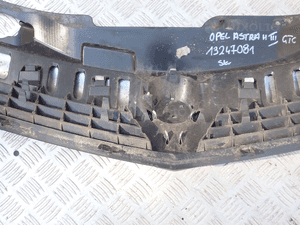 Grill opel astra h iii gtc 13247081 5