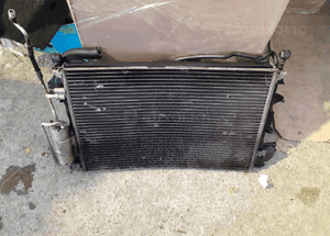Chłodnica Wody wentylator Opel Vectra C Lift 1.8 B komplet 4